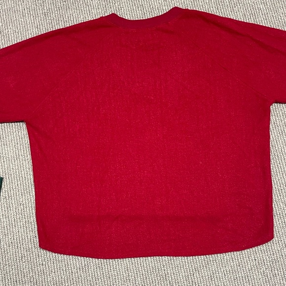 Urban Outfitters UO Lilith Pullover in Red (S) - Picture 5 of 6